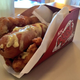 Illustration for article titled KFC's Double Down Made More Horrible with a Hot Dog